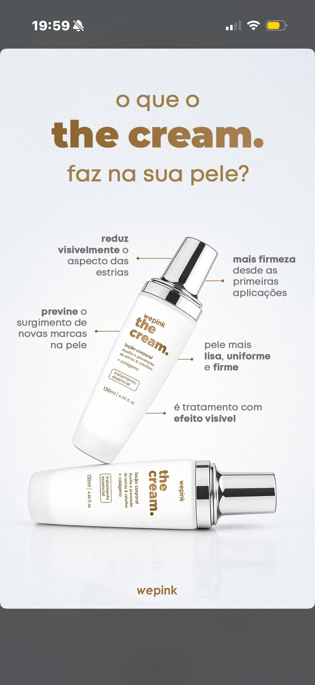 THE CREAM obsessed WEPINK