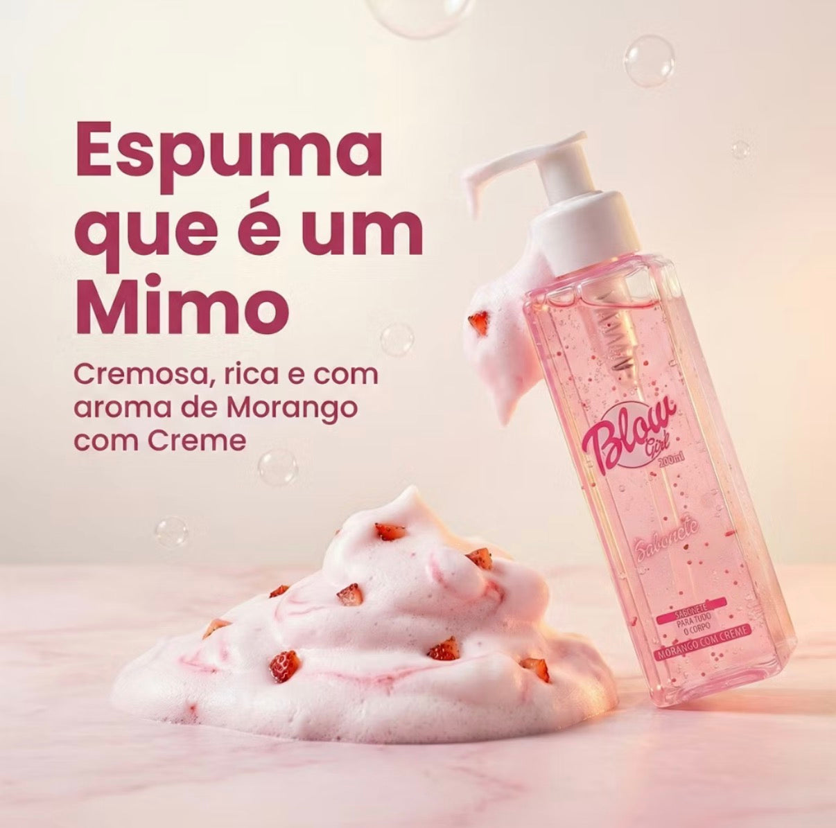 Sabonete Líquido Blow Girl