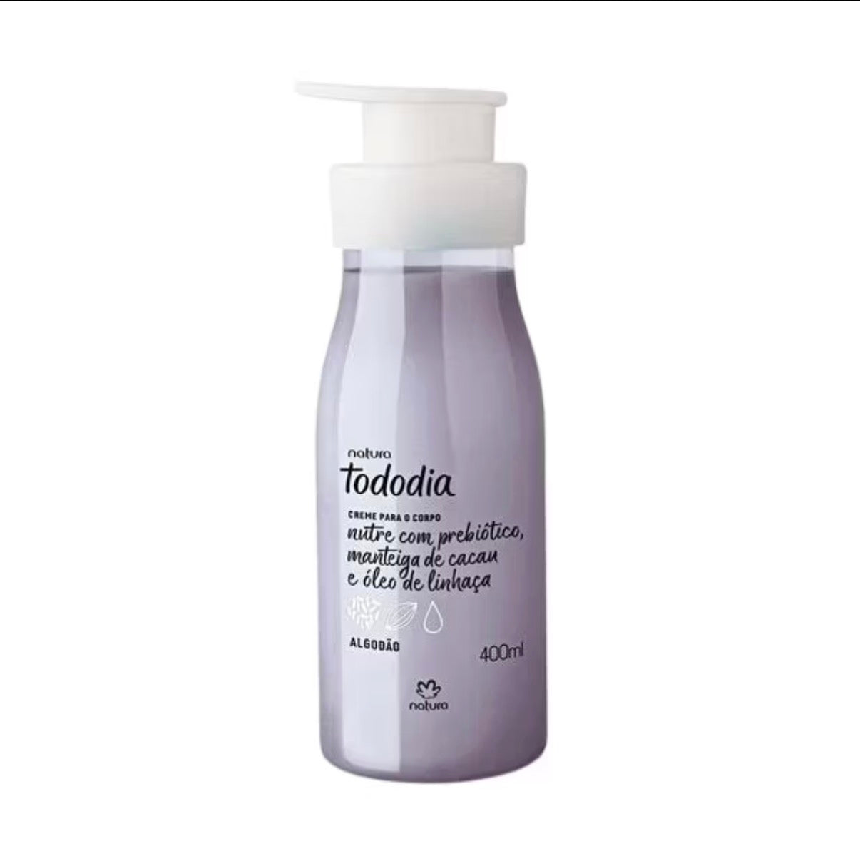 Hidratante Natura Flor de Algodão 400ml