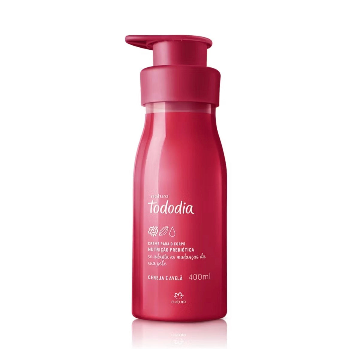 Hidratante Natura Cereja e Avelã 400ml