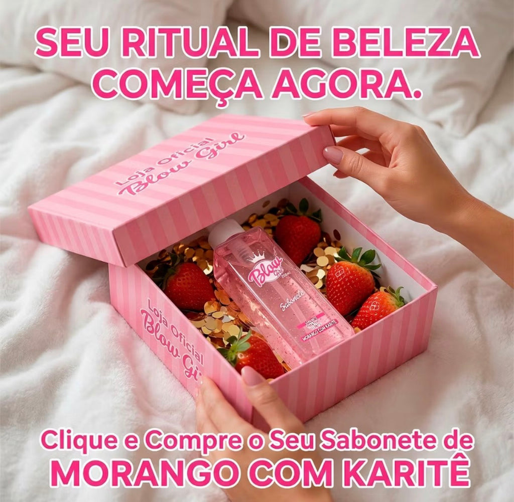 Sabonete Líquido Blow Girl