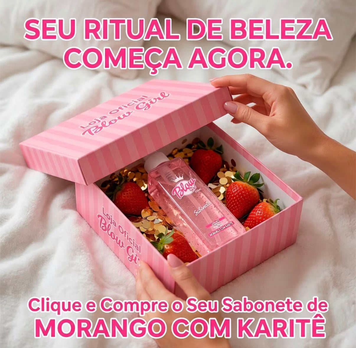 Sabonete Líquido Blow Girl