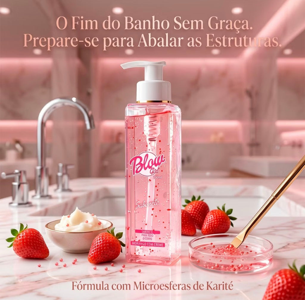 Sabonete Líquido Blow Girl
