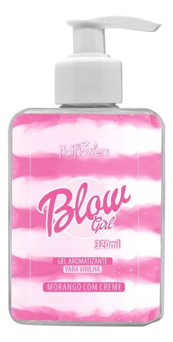 Hidratante Virilha Beijável Blow Girl HOT FLOWERS