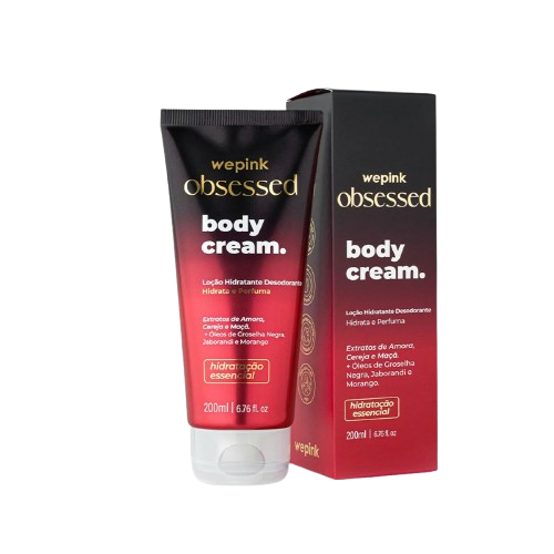 Body Cream Obsessed WEPINK