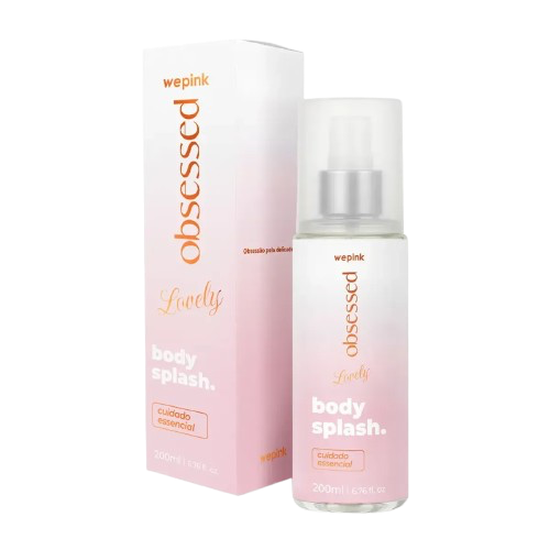Body Splash Obsessed Lovely WEPINK