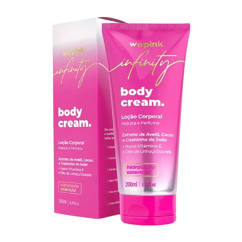 Body Cream Infinity WEPINK