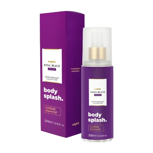 Body Splash Fatal Black for Her