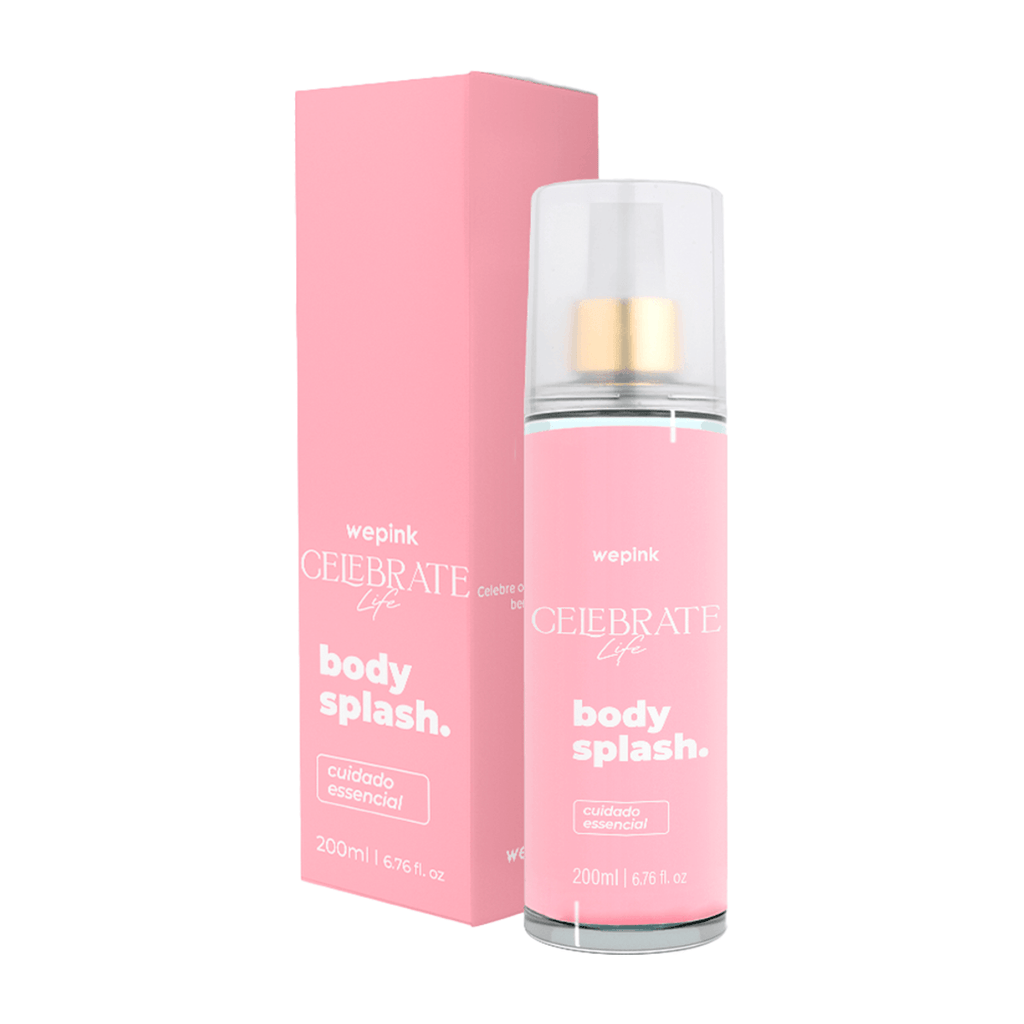 Body Splash Celebrate Life WEPINK