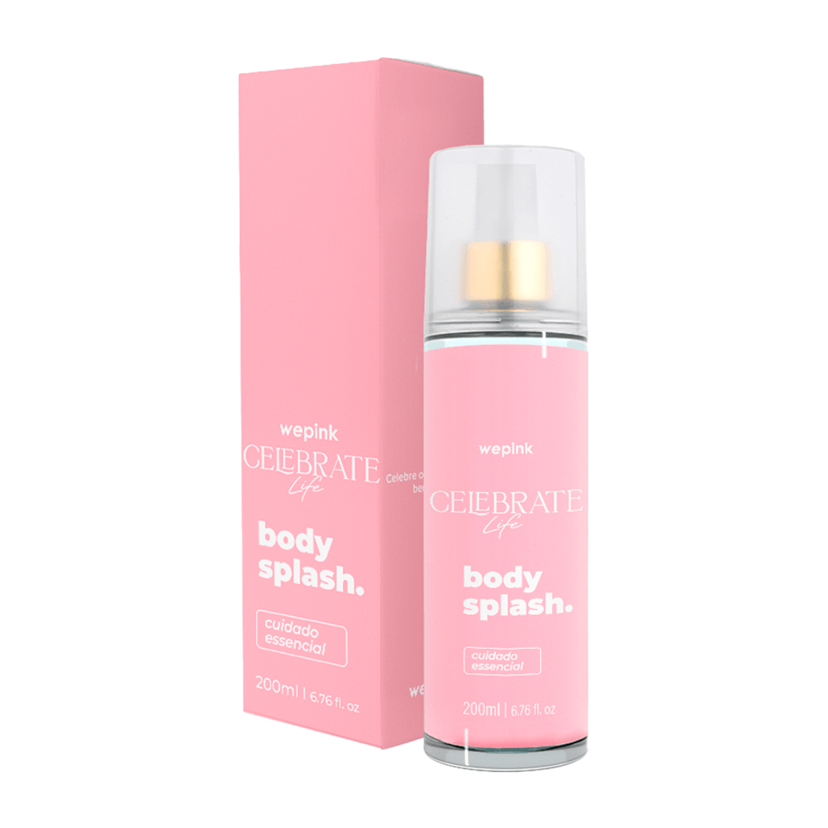 Body Splash Celebrate Life WEPINK