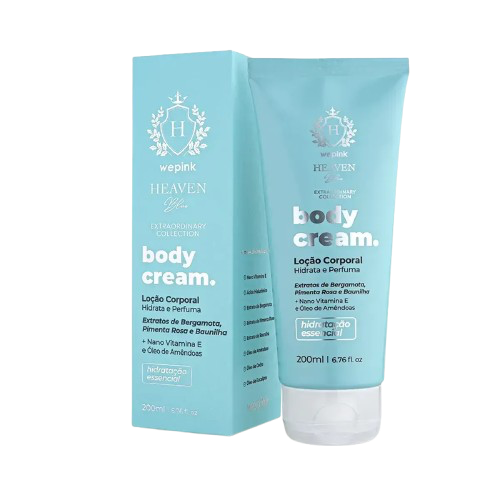 Body Cream Heaven Blue WEPINK