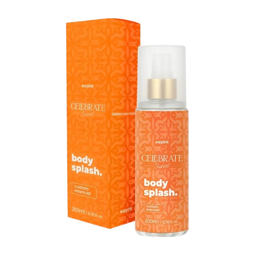 Body Splash Celebrate Sunset WEPINK