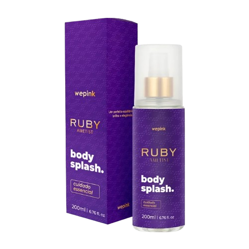 Body Splash Ruby Ametist WEPINK