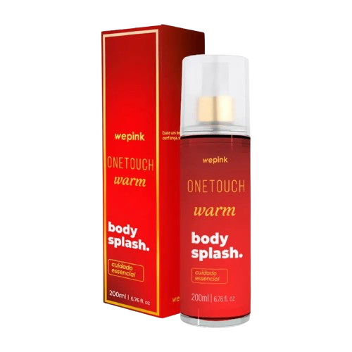 Body Splash One Touch warm WEPINK