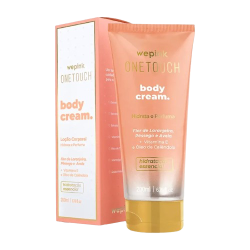 Body Cream One Touch WEPINK