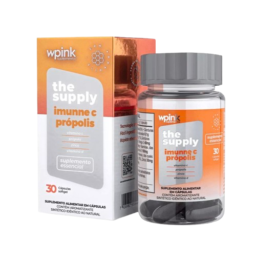 Vitamina Immune C Própolis WPINK