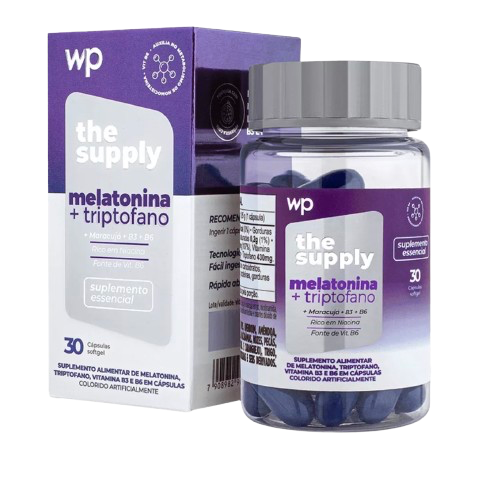 Melatonina + Triptofano WPINK