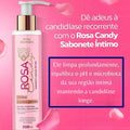 Sabonete Íntimo Rosa Selvagem