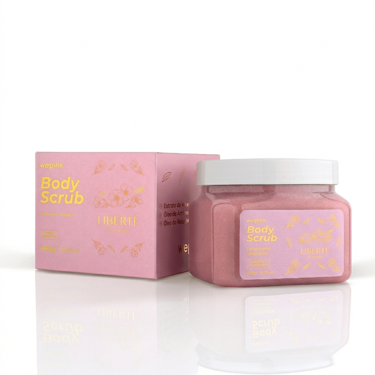 Body Scrub WEPINK