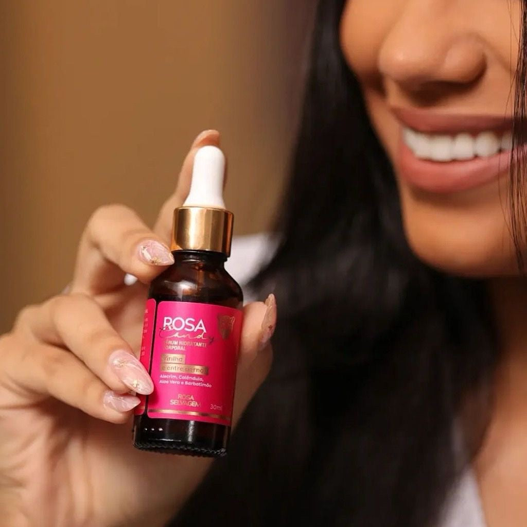 Sérum Clareador Rosa Selvagem