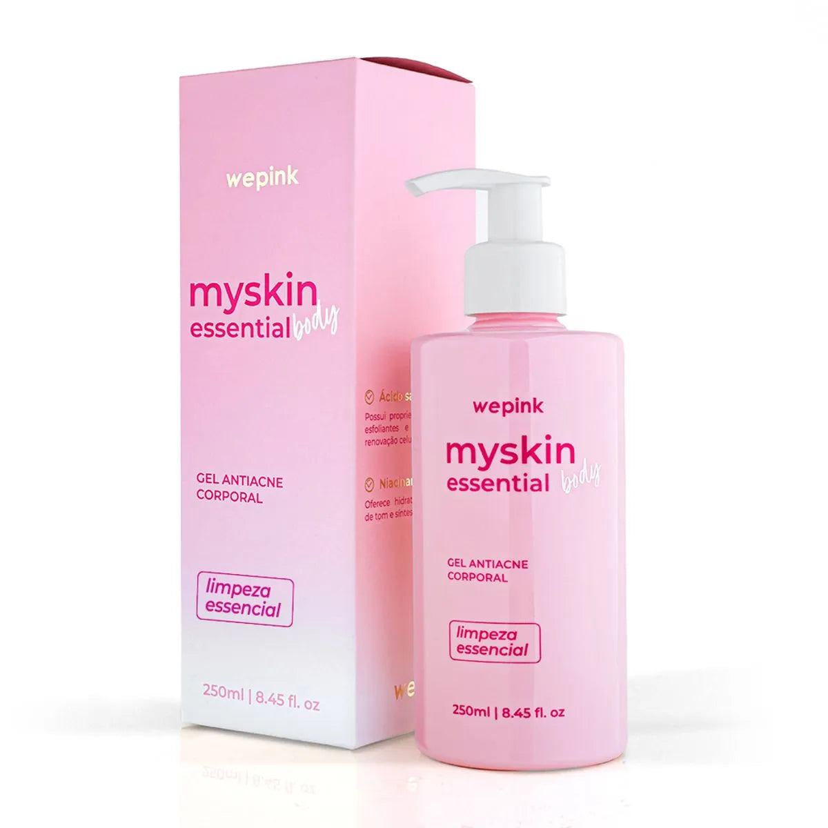 Gel Corporal Anti Acne WEPINK