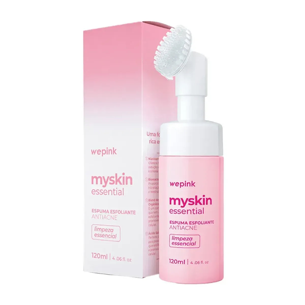 Espuma Esfoliante Anti Acne WEPINK