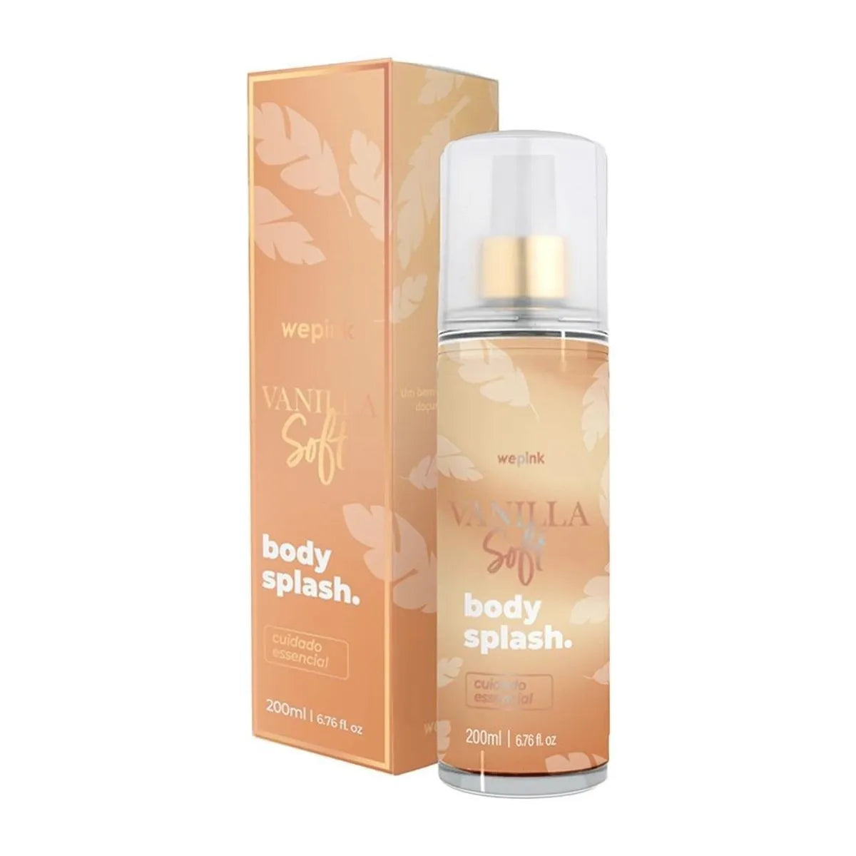 Body Splash Vanilla Soft