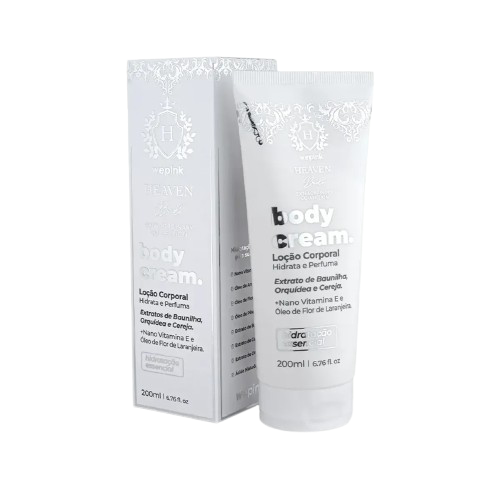 Body Cream Heaven Bride