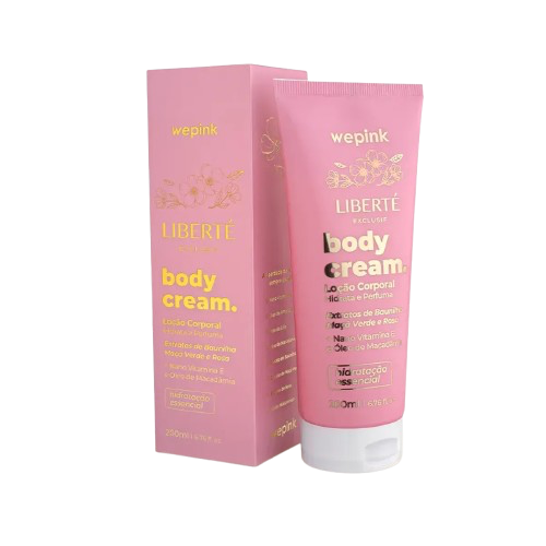 Body Cream Liberté Exclusif