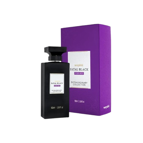Perfume Fatal Black for Her