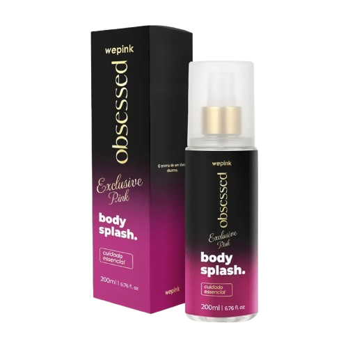 Body Splash Obsessed Exclusive Pink