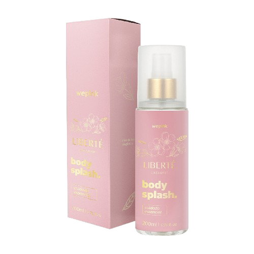 Body Splash Liberté Exclusif WEPINK