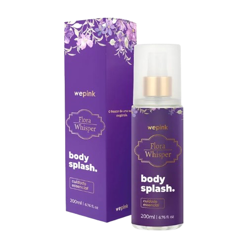 Body Splash Flora Whisper WEPINK
