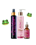 Combo Clareador Íntimo Rosa Selvagem