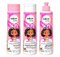 Kit SOS cachos kids SALON LINE