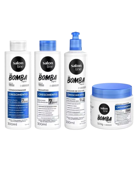 Kit SOS Bomba Salon Line