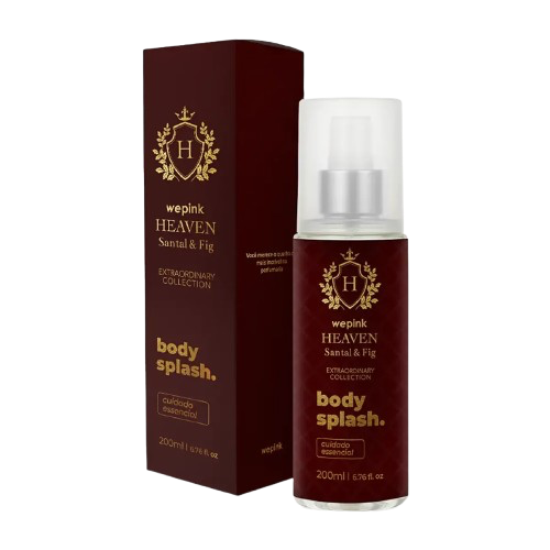 Body Splash Heaven Santal & Fig WEPINK
