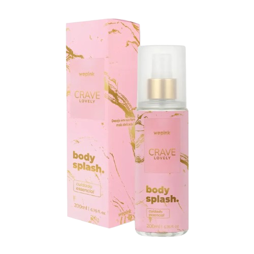 Body Splash Crave Lovely Wepink