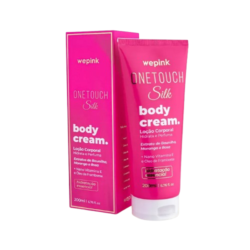 Body Cream One Touch Silk WEPINK