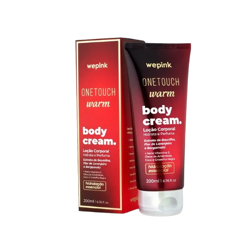 Body Cream One Touch Warm