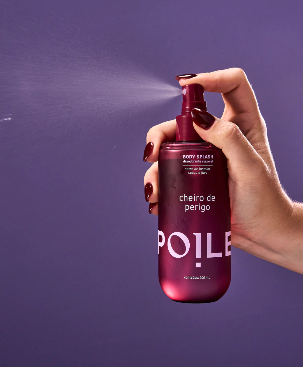 Body Splash Cheiro de Perigo SPOILER
