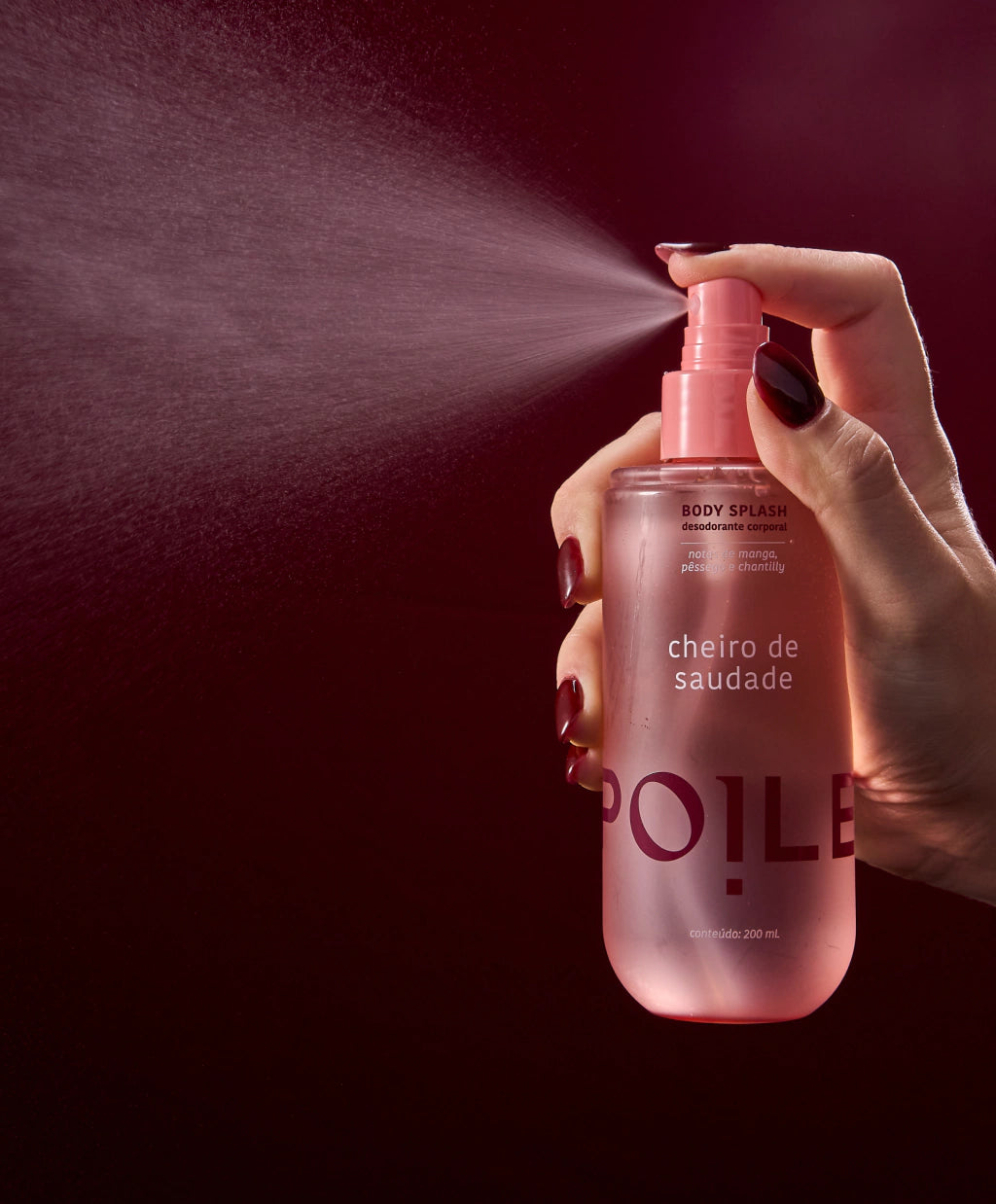 Body Splash Cheiro de Saudade SPOILER