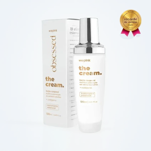 THE CREAM obsessed WEPINK