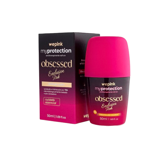 Roll on clareador Obsessed Exclusive Pink