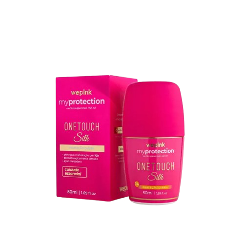 Roll On Clareador One Touch Silk WEPINK