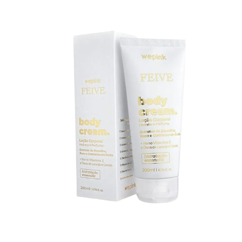 Body Cream Feive WEPINK