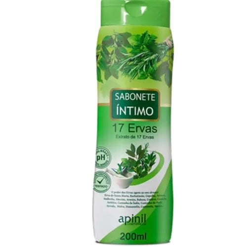Sabonete Íntimo Apinil 17 Ervas