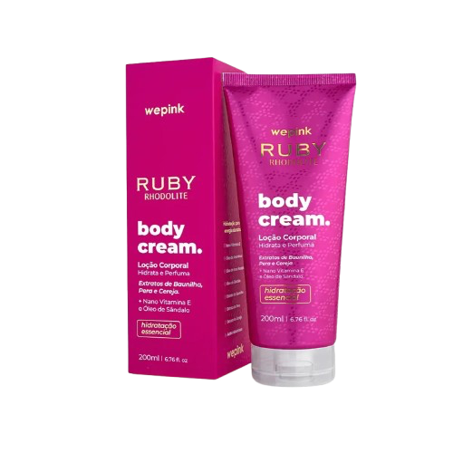 Body Cream Ruby Rhodolite
