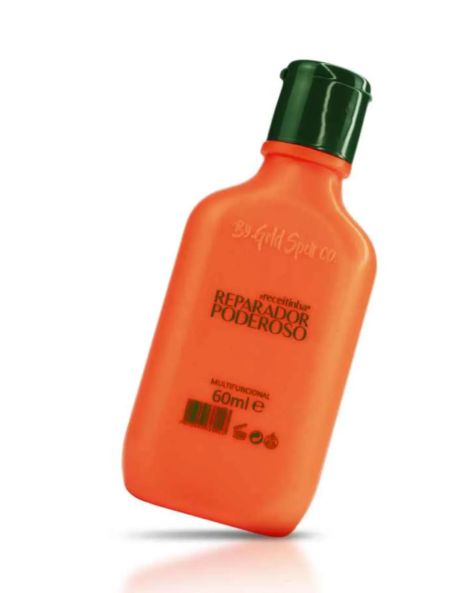 Kit Shampoo e Condicionador Poderoso + BRINDE (Reparador de Pontas) GoldSpell