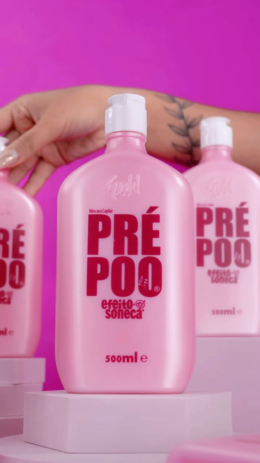 Pré-Poo Efeito Soneca + BRINDE reparador efeito soneca